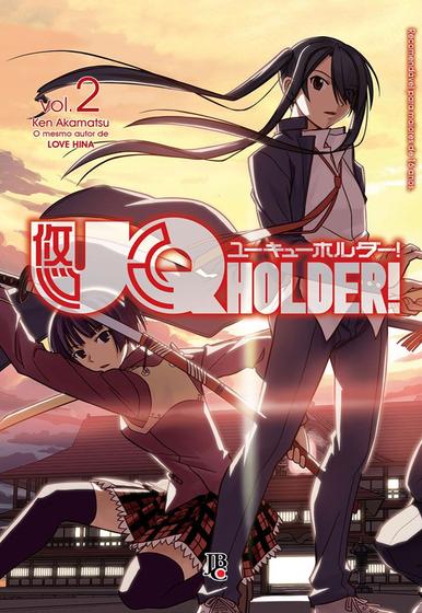 Imagem de Livro - Uq Holder! - Vol. 2