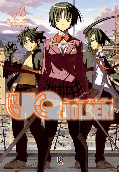 Imagem de Livro - Uq Holder! - Vol. 3