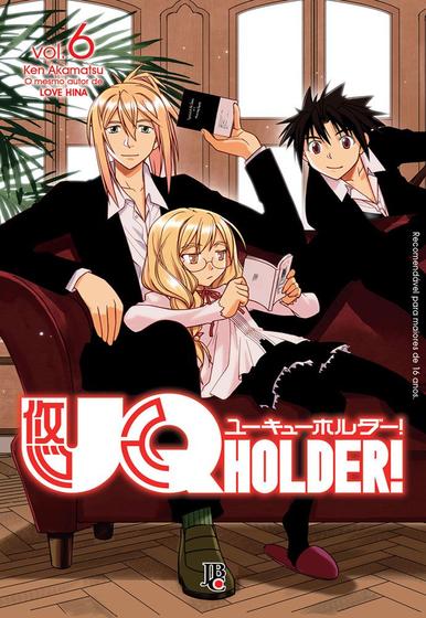 Imagem de Livro - Uq Holder! - Vol. 6