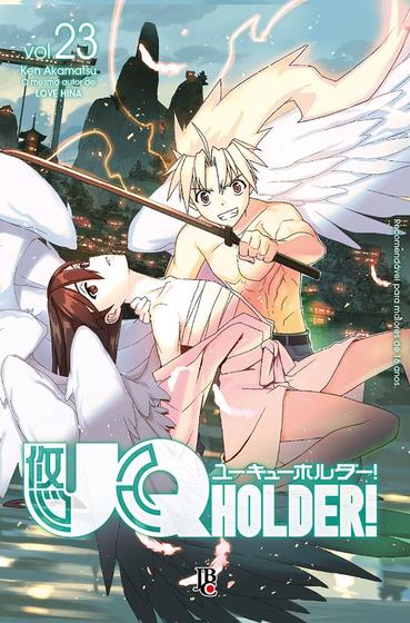 Imagem de Livro - Uqholder! Vol. 23