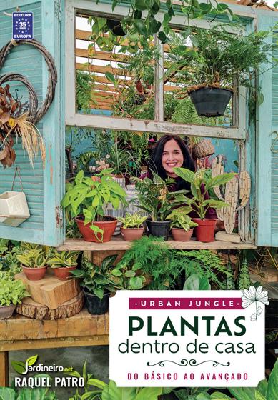 Imagem de Livro - Urban Jungle - Plantas Dentro de Casa - Raquel Patro