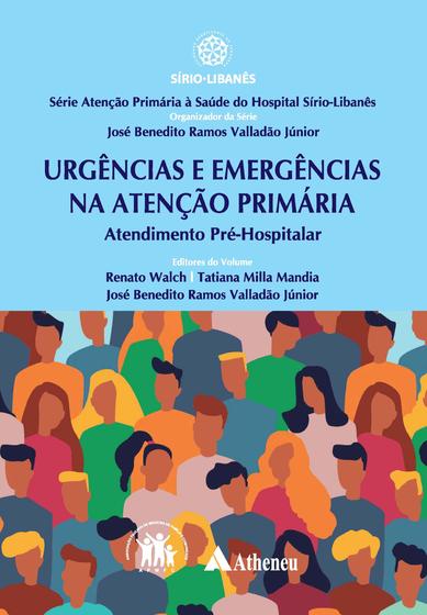 Imagem de Livro - Urgência e Emergência na Atenção Primária
