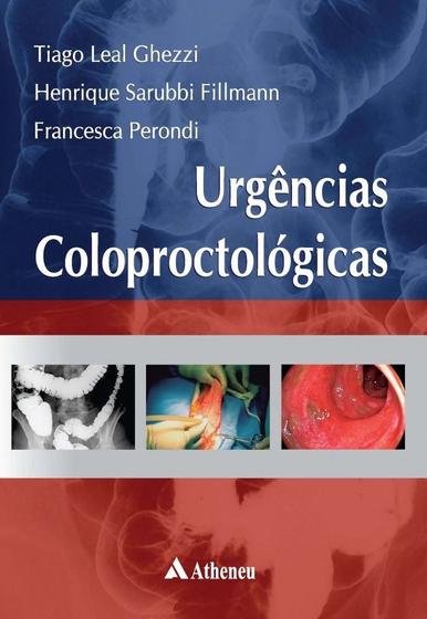 Imagem de Livro - Urgências Coloproctológicas