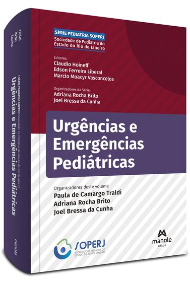 Imagem de Livro - Urgências e Emergências Pediátricas