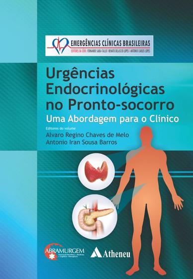 Imagem de Livro - Urgências endocrinológicas no pronto-socorro