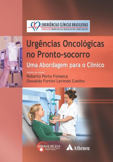 Imagem de Livro - Urgências oncológicas no pronto-socorro
