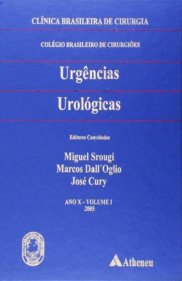 Imagem de Livro - Urgências urológicas CBC - Volume 1