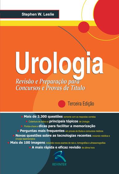 Imagem de Livro - Urologia