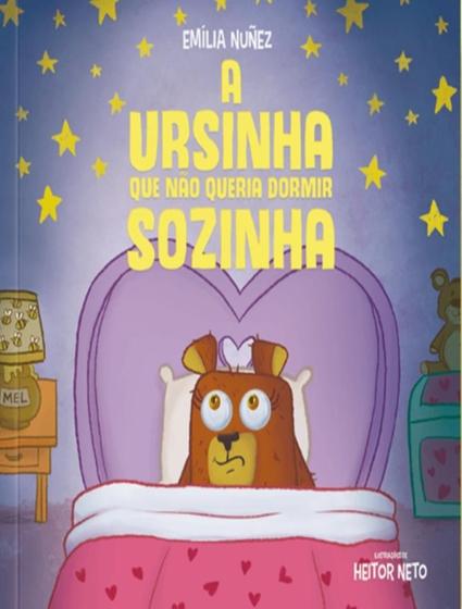 Imagem de Livro - Ursinha Que Nao Queria Dormir Sozinha, A