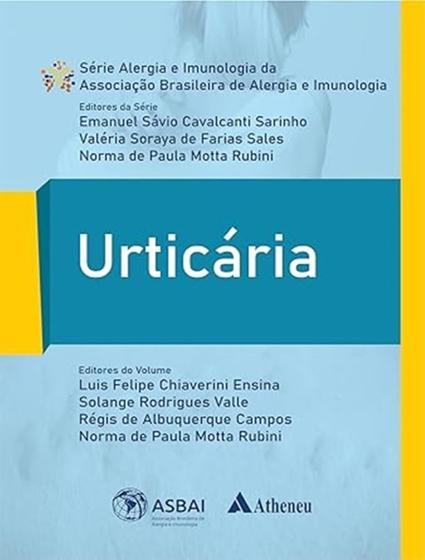 Imagem de Livro - Urticaria - ATHENEU - SAO PAULO