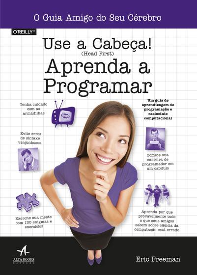 Imagem de Livro - Use a cabeça! Aprenda a programar