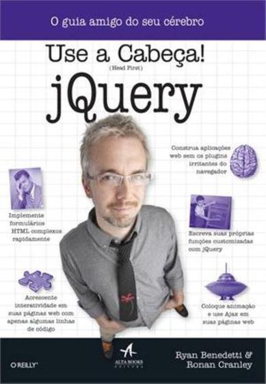 Imagem de Livro - Use a cabeça! Jquery