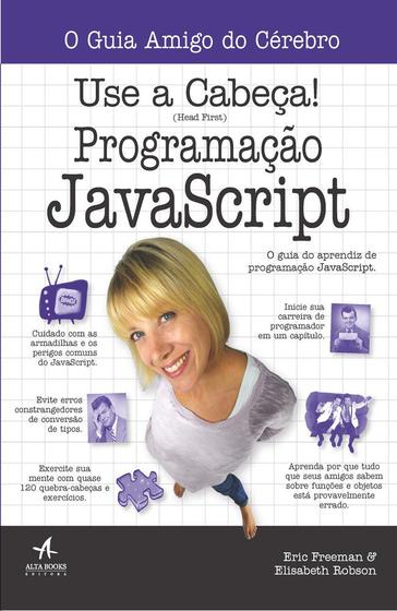 Imagem de Livro - Use a cabeça! Programação JavaScript