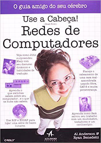 Imagem de Livro - Use a cabeça! Redes de computadores