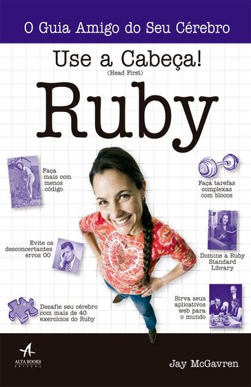 Imagem de Livro - Use a cabeça! Ruby