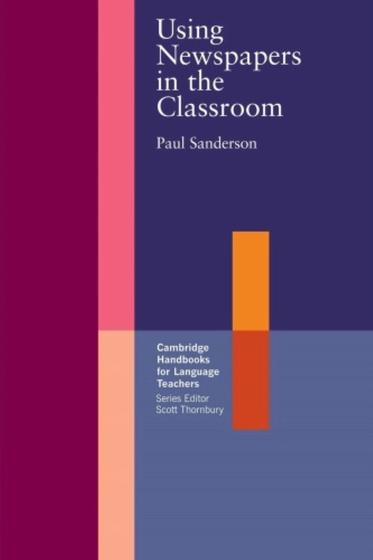 Imagem de Livro - Using Newspapers In The Classroom - Cuc - Cambridge Audio Visual &