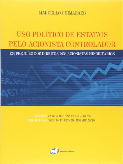 Imagem de Livro - Uso político de estatais pelo acionista controlador