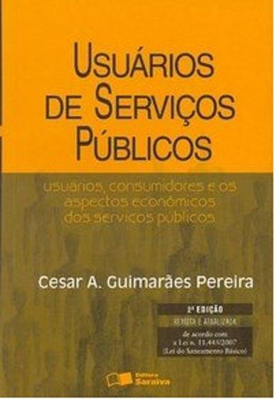 Imagem de Livro - Usuários de serviços públicos