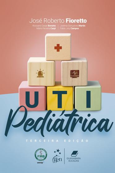 Imagem de Livro - Uti Pediátrica