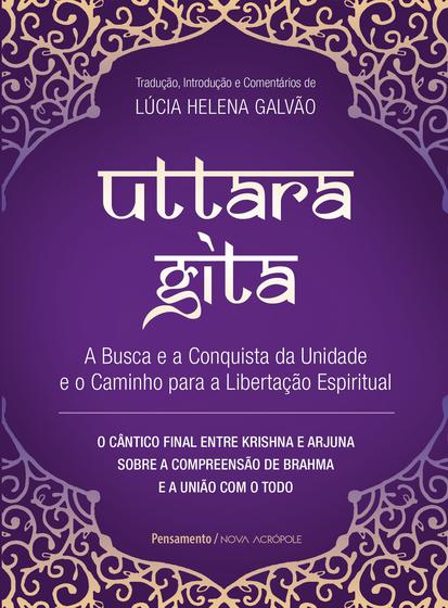 Imagem de Livro - Uttara Gita