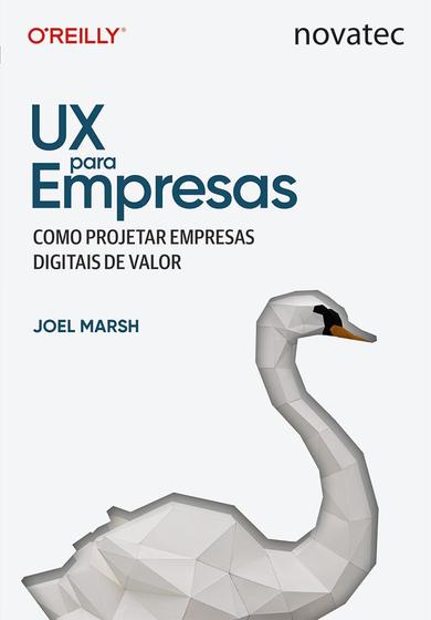 Imagem de Livro UX para Empresas: Como projetar empresas digitais de valor