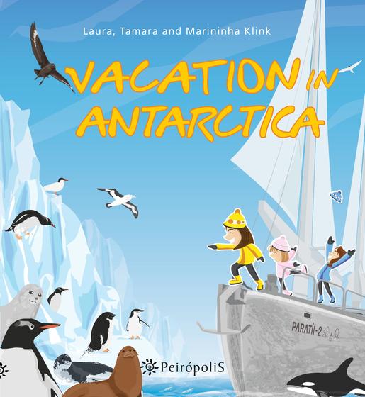 Imagem de Livro - Vacation in Antarctica