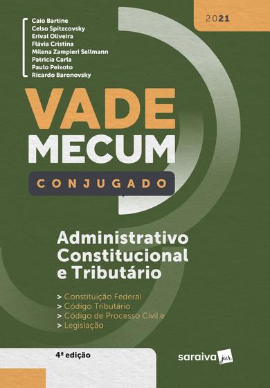 Imagem de Livro - Vade Mecum Conjugado - Administrativo, Constitucional e Tributário -4ª edição 2021