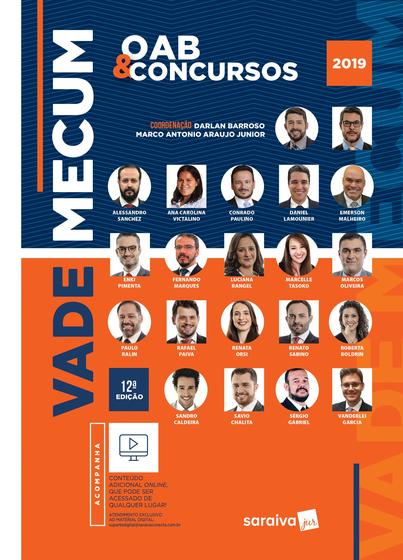 Livro - Vade Mecum OAB concursos - 1ª edição de 2019 Menor preço em Livro - Vade Mecum OAB concursos - 1ª edição de 2019