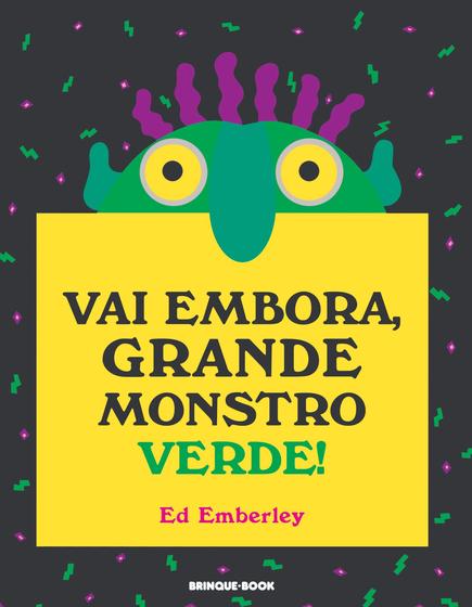 Imagem de Livro - Vai embora, grande monstro verde!