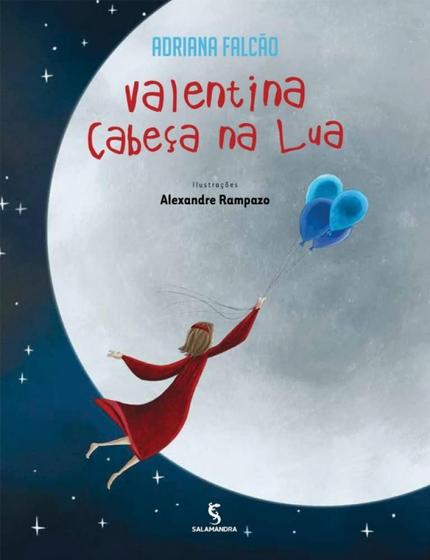 Imagem de Livro - Valentina cabeça na Lua