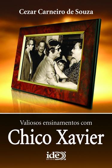 Imagem de Livro - Valiosos Ensinamentos com Chico Xavier