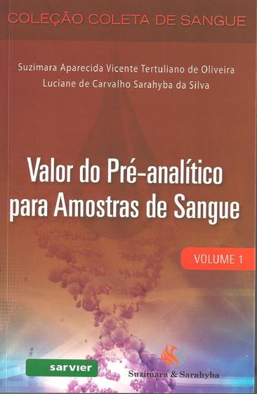 Imagem de Livro - Valor do pré-analítico para amostras de sangue