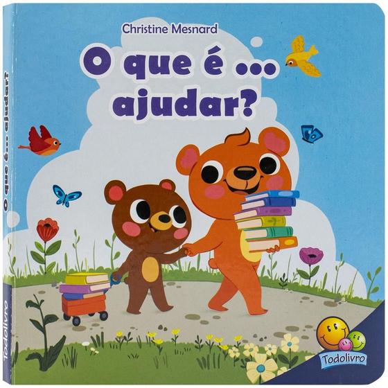 Imagem de Livro - Valores Para Crianças: O que é... Ajudar?