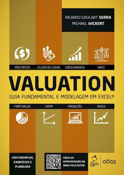Imagem de Livro - Valuation - Guia Fundamental e Modelagem em Excel®