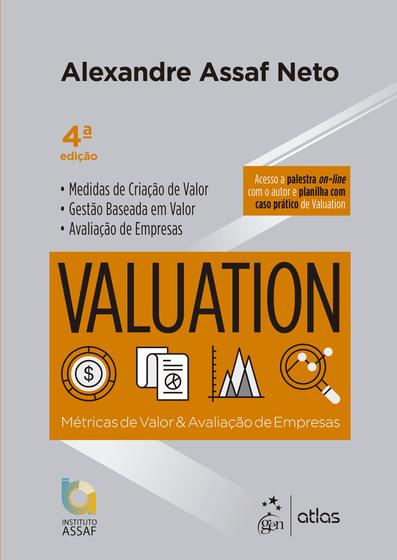 Imagem de Livro - Valuation - Métricas de Valor e Avaliação de Empresas