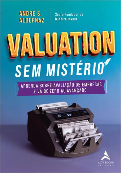 Imagem de Livro - Valuation sem mistério