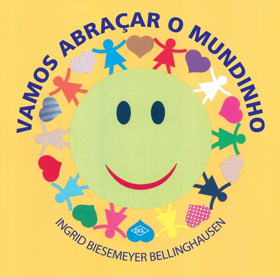 Imagem de Livro - Vamos abraçar o mundinho