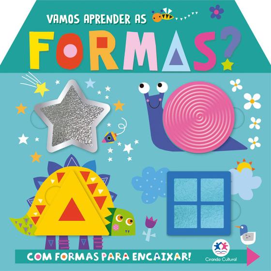 Imagem de Livro - Vamos aprender as formas?