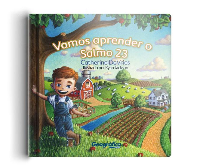 Imagem de Livro - Vamos aprender O Salmo 23