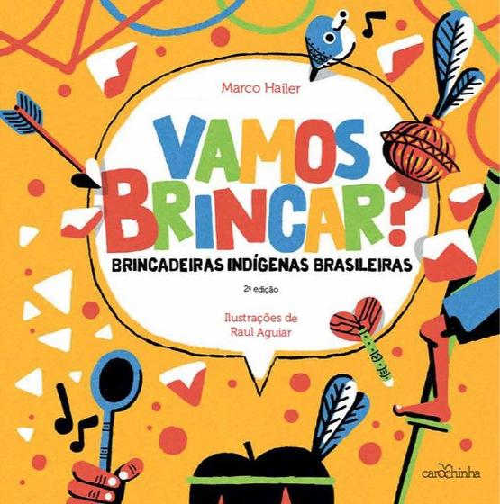 Imagem de Livro - Vamos brincar?