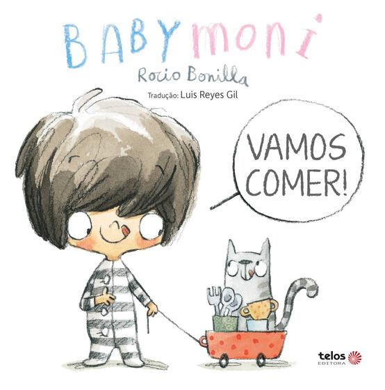 Imagem de Livro - Vamos comer! Babymoni