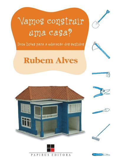 Imagem de Livro - Vamos construir uma casa?