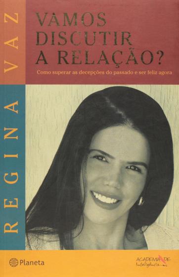 Imagem de Livro: Vamos Discutir a Relação Autor: Regina Vaz (Novo, Lacrado)