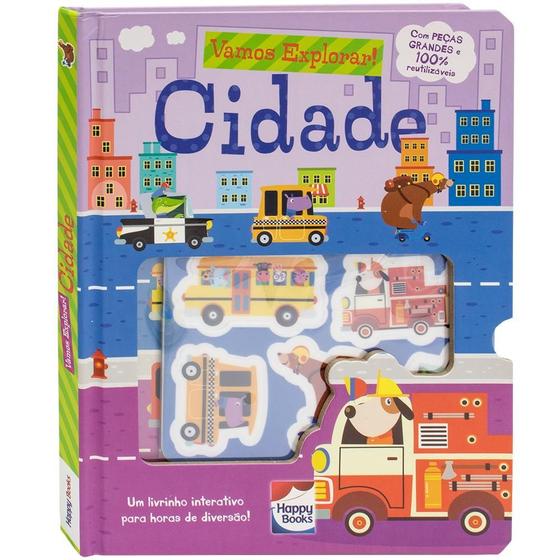 Imagem de Livro - Vamos explorar! Cidade