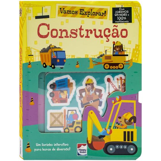 Imagem de Livro - Vamos Explorar! Construção