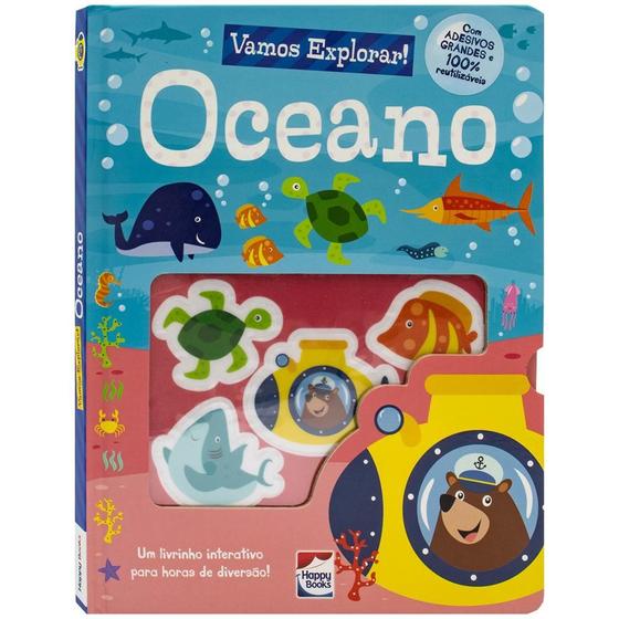 Imagem de Livro - Vamos Explorar! Oceano