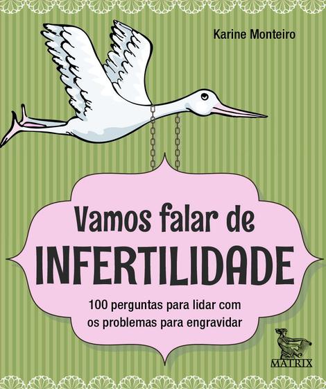 Imagem de Livro - Vamos falar de infertilidade