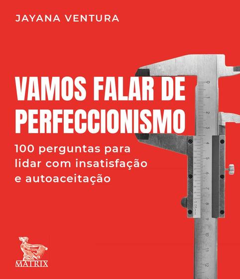 Imagem de Livro - Vamos falar de perfeccionismo