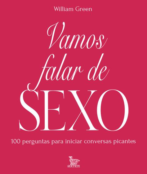 Livro - Vamos falar de sexo Menor preço em Livro - Vamos falar de sexo