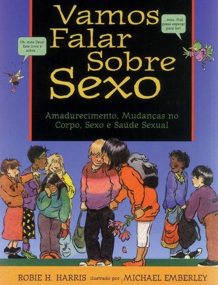 Imagem de Livro - Vamos falar sobre sexo